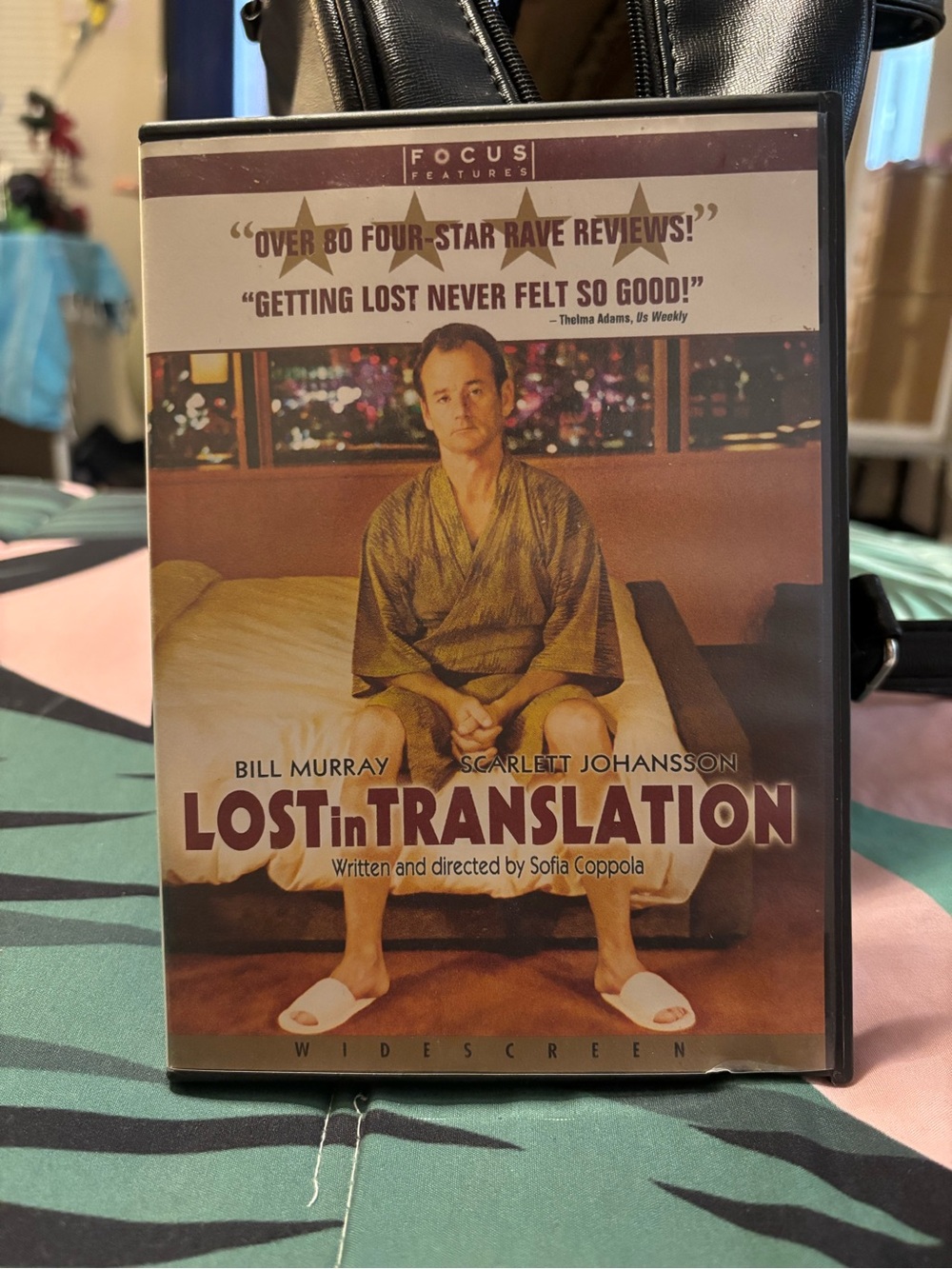 Lost in Translation DVD — Brown/Tan Cover